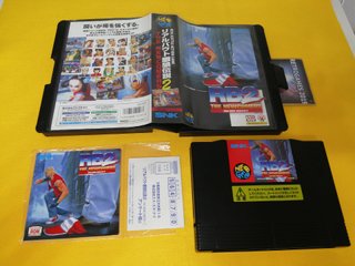 NEO GEO FATAL FURY REAL BOUT 2 NEOGEO AES REG