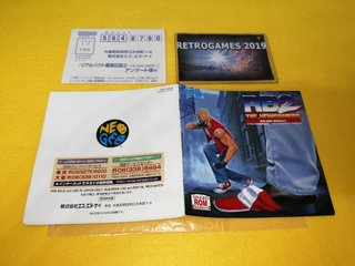 NEO GEO FATAL FURY REAL BOUT 2 NEOGEO AES REG