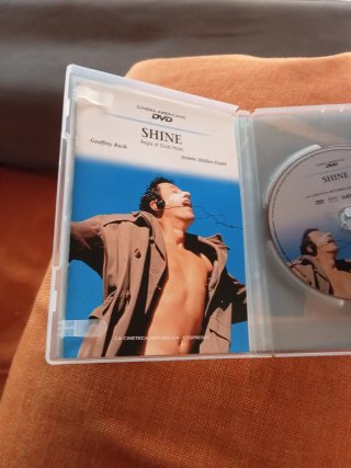DVD Shine - Geoffrey Rush