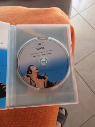 DVD Shine - Geoffrey Rush