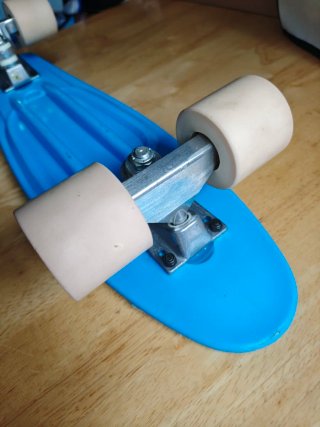 Mini Patinete Play 500 niños azul plastico