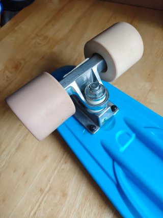 Mini Patinete Play 500 niños azul plastico