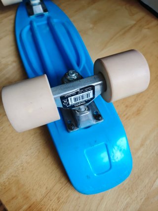 Mini Patinete Play 500 niños azul plastico