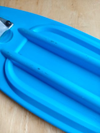 Mini Patinete Play 500 niños azul plastico