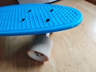Mini Patinete Play 500 niños azul plastico