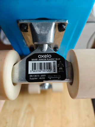 Mini Patinete Play 500 niños azul plastico