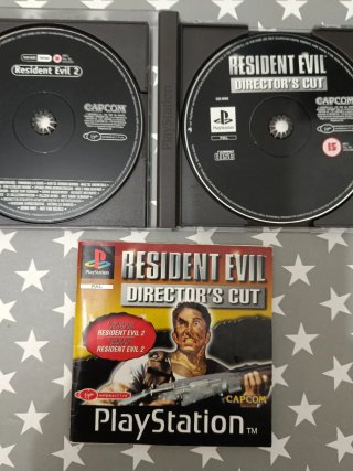Resident Evil Director's Cut PS1 PAL