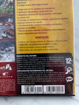 Juego PC Emergency 3 Mission: Life