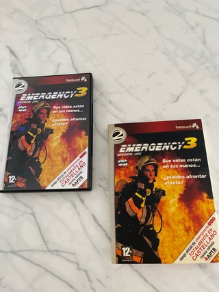 Juego PC Emergency 3 Mission: Life