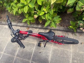 Bicicleta Infantil ST900 20 Pulgadas Roja