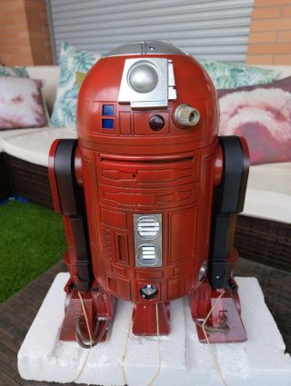 Star Wars R2D2 Exclusivo Rojo