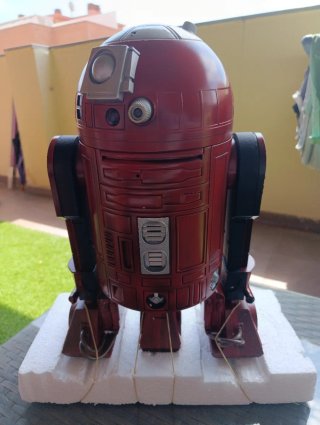 Star Wars R2D2 Exclusivo Rojo