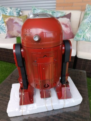 Star Wars R2D2 Exclusivo Rojo
