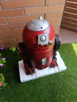 Star Wars R2D2 Exclusivo Rojo