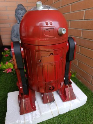 Star Wars R2D2 Exclusivo Rojo