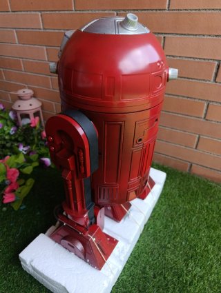 Star Wars R2D2 Exclusivo Rojo