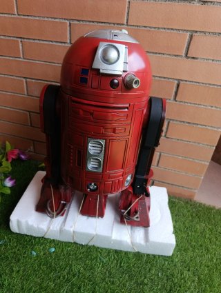Star Wars R2D2 Exclusivo Rojo