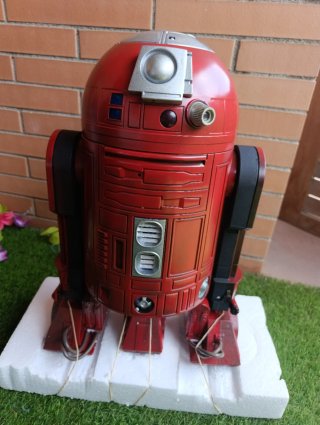 Star Wars R2D2 Exclusivo Rojo