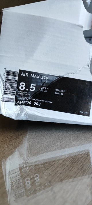 Nike Air Max 270 Blancas