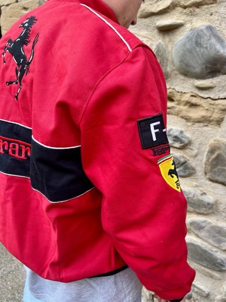 Chaqueta Ferrari Roja Talla M