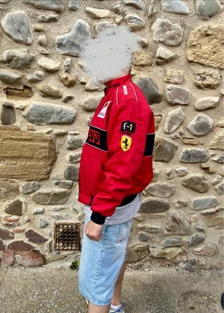 Chaqueta Ferrari Roja Talla M