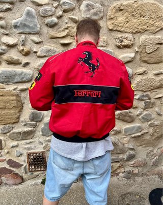 Chaqueta Ferrari Roja Talla M