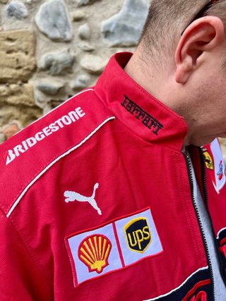 Chaqueta Ferrari Roja Talla M