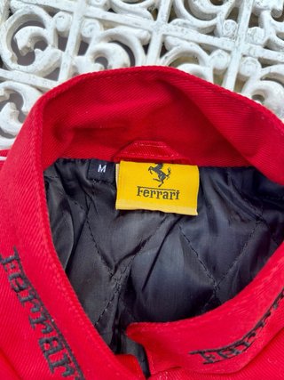 Chaqueta Ferrari Roja Talla M