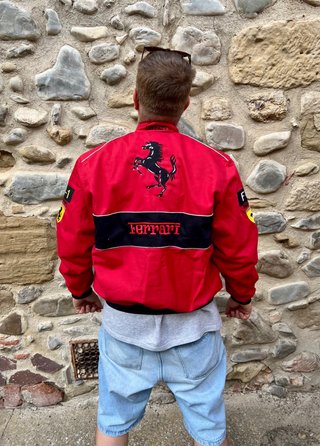 Chaqueta Ferrari Roja Talla M