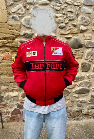 Chaqueta Ferrari Roja Talla M