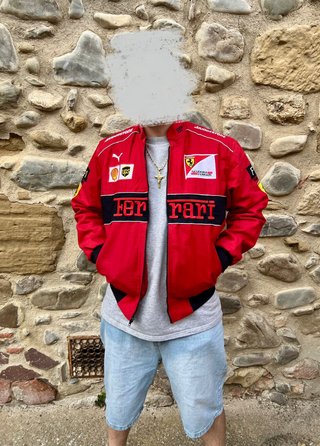 Chaqueta Ferrari Roja Talla M