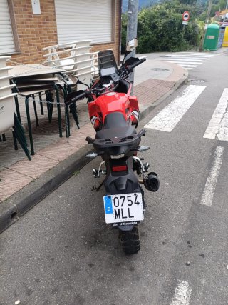 Rieju Aventura 125