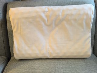 Almohada espuma individual