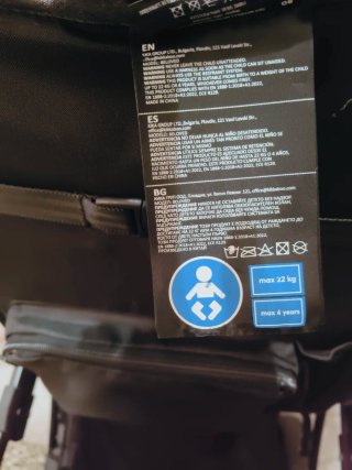 Carro de bebé Kikkaboo 2 en 1
