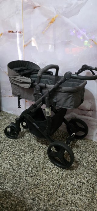 Carro de bebé Kikkaboo 2 en 1