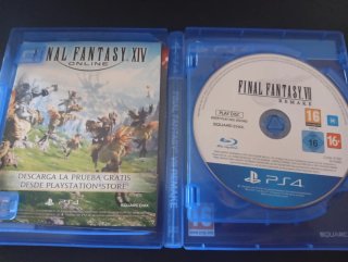 Final Fantasy VII Remake Deluxe Edition PS4