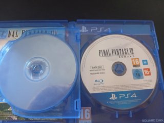 Final Fantasy VII Remake Deluxe Edition PS4