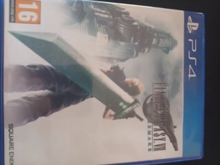 Final Fantasy VII Remake Deluxe Edition PS4