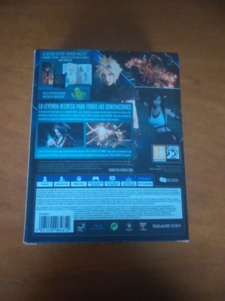 Final Fantasy VII Remake Deluxe Edition PS4