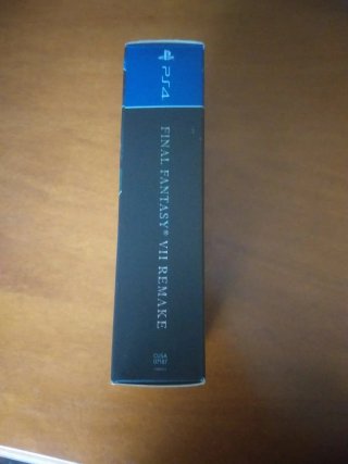 Final Fantasy VII Remake Deluxe Edition PS4