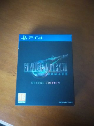 Final Fantasy VII Remake Deluxe Edition PS4