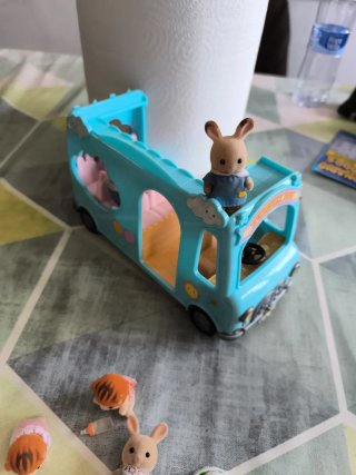 Pack muñecos Sylvanian Families