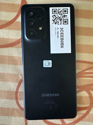 Samsung Galaxy A53 5G 128GB Negro