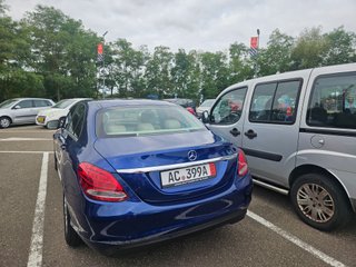 Mercedes-Benz Clase C 2015