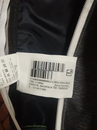 Mochila pádel Artengo