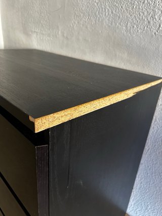 Cómoda Ikea MALM 3 Cajones