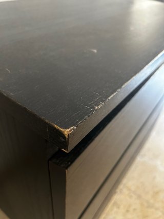 Cómoda Ikea MALM 3 Cajones