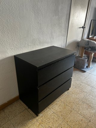 Cómoda Ikea MALM 3 Cajones