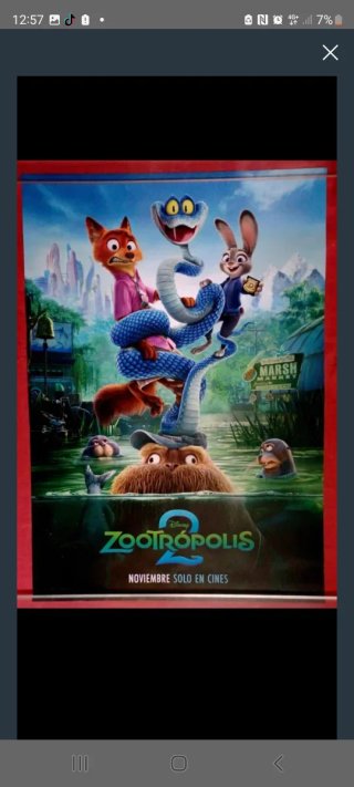 Póster Zootrópolis 2