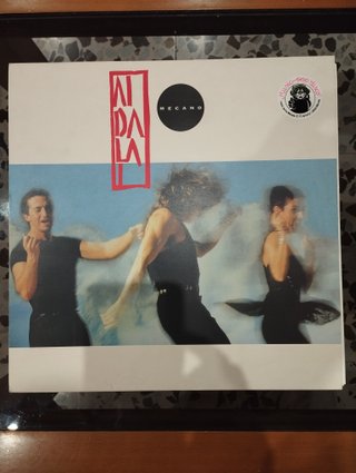 Disco Vinilo Mecano Aidalai